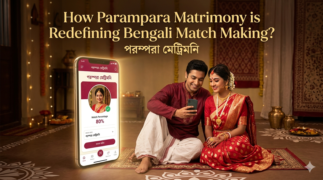 How Parampara Matrimony is Redefining Bengali Match Making?